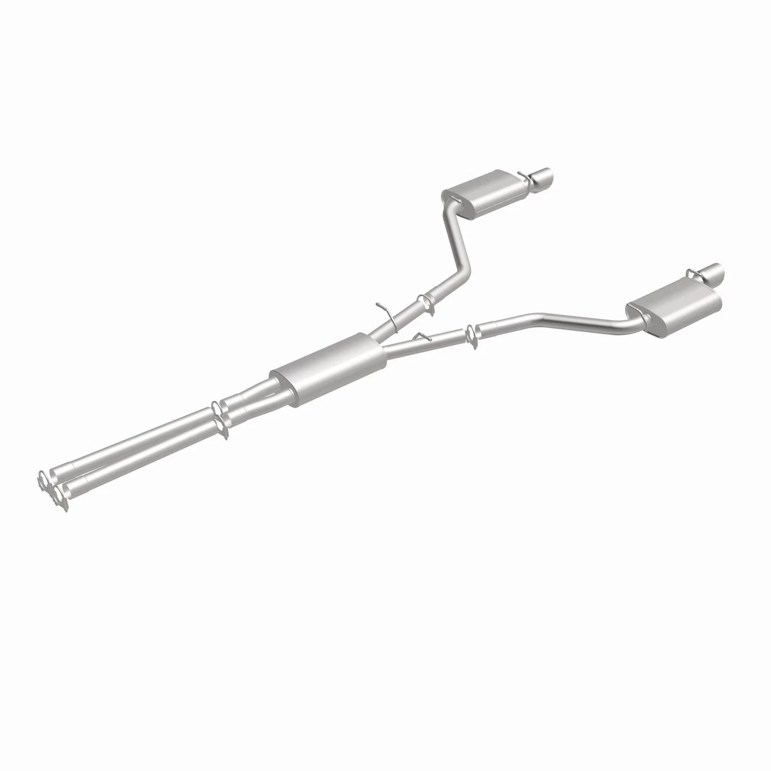 Direct-Fit Replacement Exhaust System 106-0556